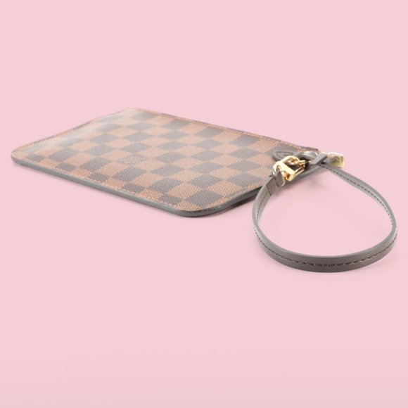 Louis Vuitton Damier Ebene Neverfull Pochette PM - Picture 4 of 8